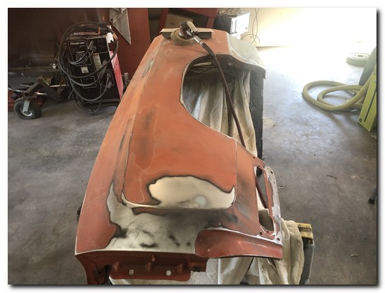 Fender prepped